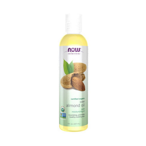 Sweet Almond Oil 8 oz by Now Foods