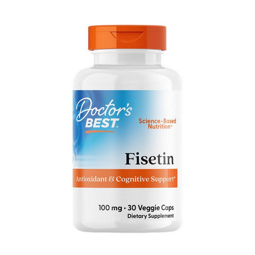 Fisetin With Novusetin 30 Veggie Caps by Doctors Best