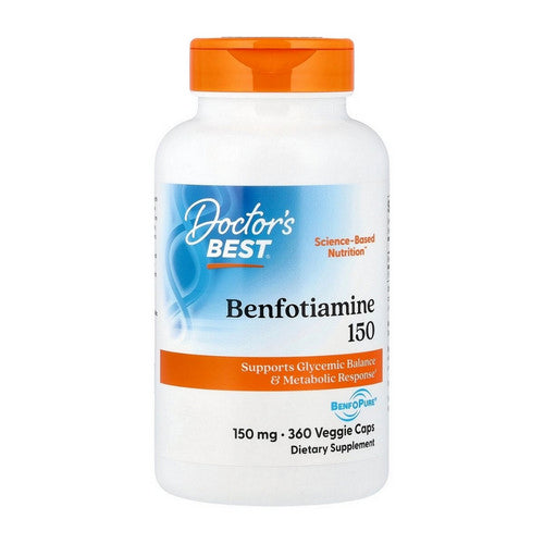 Benfotiamine With BenfoPure 360 Veggie Caps by Doctors Best