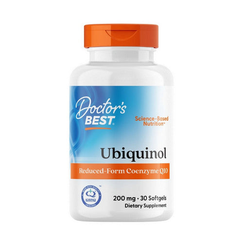 Ubiquinol 30 Softgels by Doctors Best