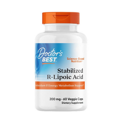 Stabilized R-Lipoic Acid 60 Veggie Caps by Doctors Best