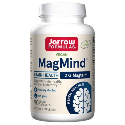 MagMind 90 Veggie Capsules by Jarrow Formulas