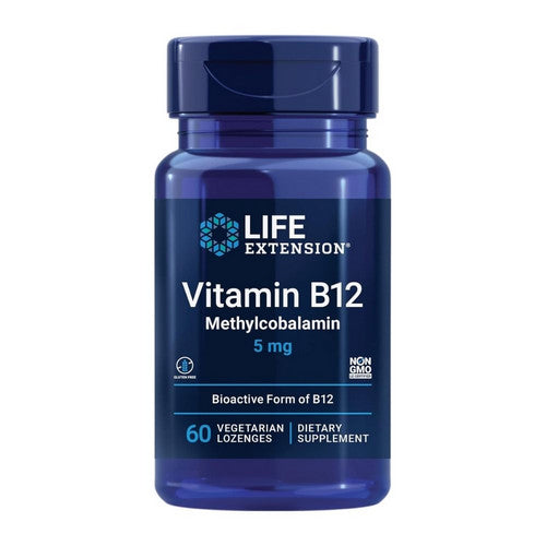 Methylcobalamin Dissolve In Mouth Lozenges 60 loz by Life Extension
