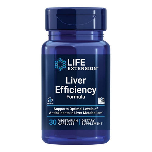 Liver Efficiency Formula 30 Vcaps by Life Extension
