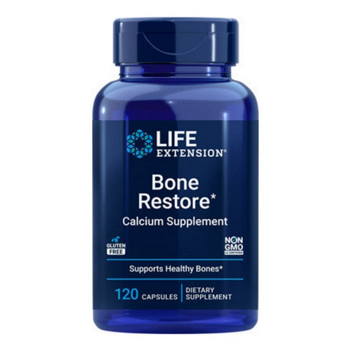 Bone Restore 120 Caps by Life Extension