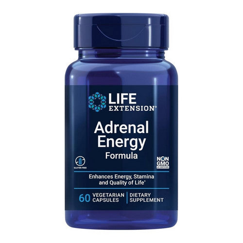 Adrenal Energy Formula 60 Veg Caps by Life Extension