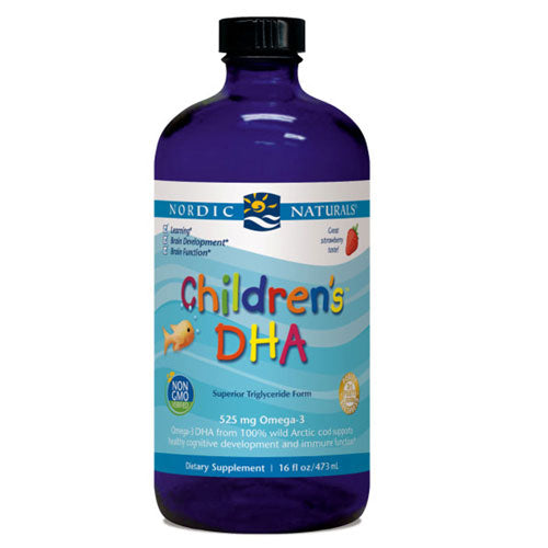 Children's DHA Strawberry 16 Oz by Nordic Naturals