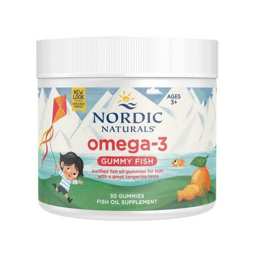 Omega-3 Gummy Fish 30 Gummies by Nordic Naturals