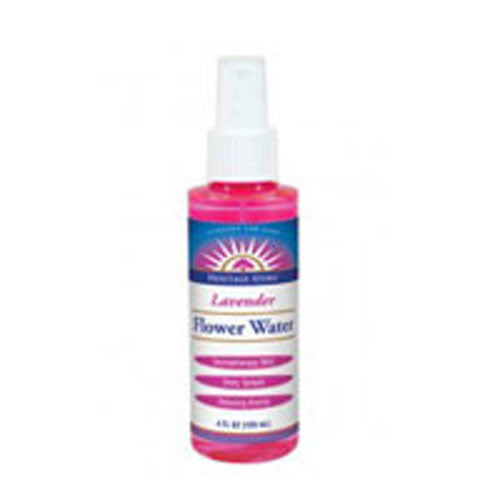 Flower Water Atomizer Lavender 4 OZ by Heritage Store