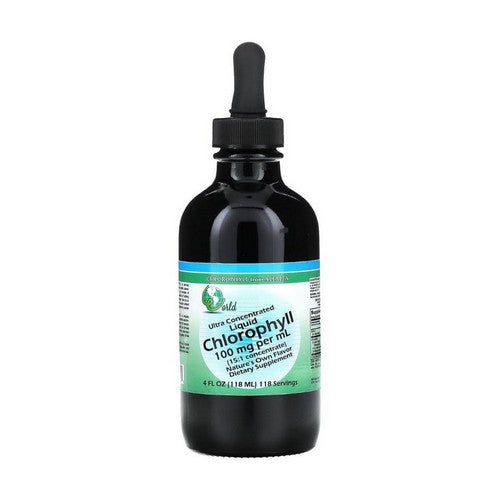 Ultra Concentrated Liquid Chlorophyll 4 Oz by World Organics