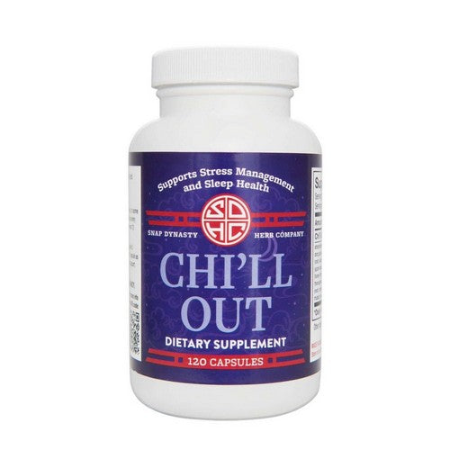 Chi'll Out 120 Caps by OHCO (Oriental Herb Company)