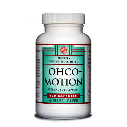 Motion 120 caps by OHCO (Oriental Herb Company)