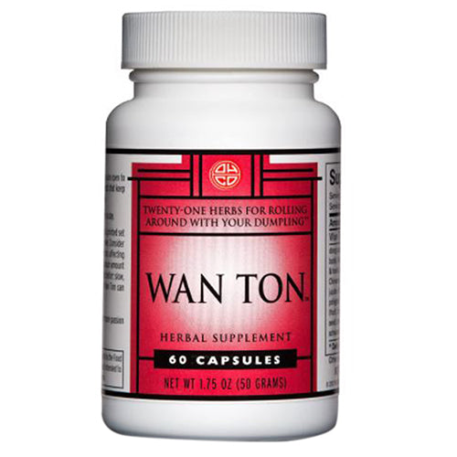 Wan Ton OHCO (Oriental Herb Company) 60 caps by OHCO (Oriental Herb Company)
