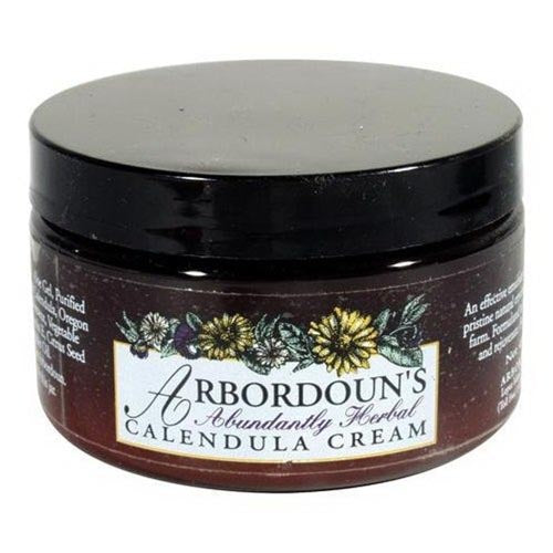 Abundantly Herbal Calendula Cream 4 Oz by ARBORDOUN