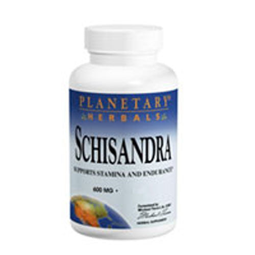 Schisandra 60 tabs by Planetary Herbals