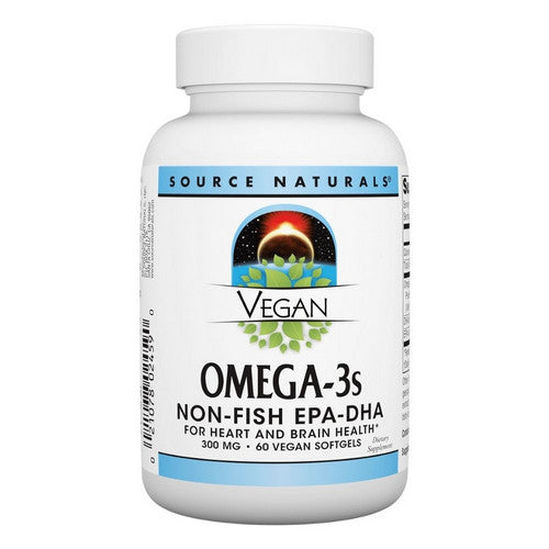 Omega-3 Vegan EPA-DHA 60 sgels by Source Naturals