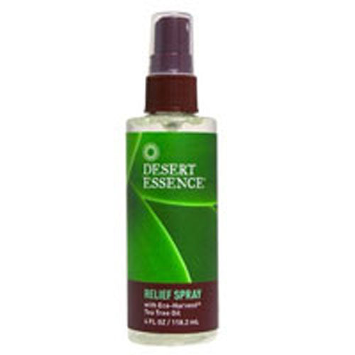Relief Spray Tea Tree Oil 4 oz by Desert Essence