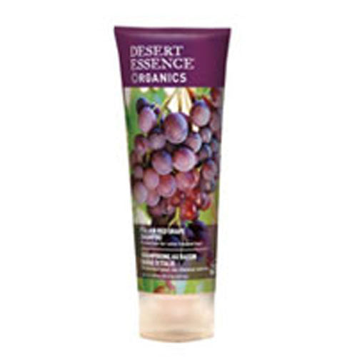 Organics Shampoo Italian Red Grape 8 oz by Desert Essence