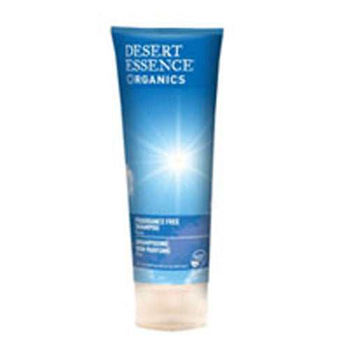 Organics Shampoo Fragrance Free 8 oz by Desert Essence