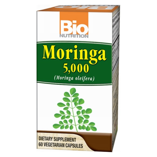 Moringa Super Food 5000 mg 60 VEG CAPS by Bio Nutrition Inc