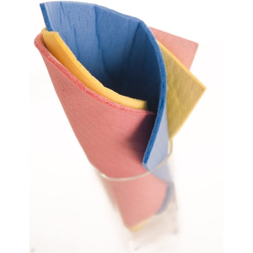 Squeeze Cellulose Cleaning Cloths 3 Count by Full Circle Home