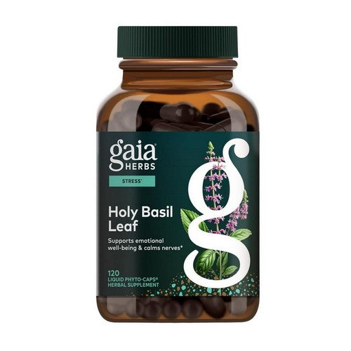 Holy Basil Leaf 120 CAPS by Gaia Herbs