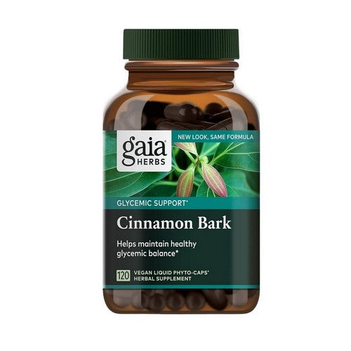 Cinnamon Bark 120 CAPS by Gaia Herbs