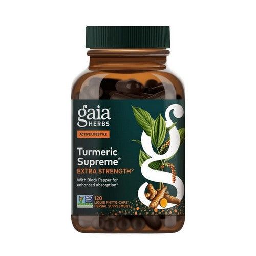 Turmeric Supreme 120 Caps by Gaia Herbs