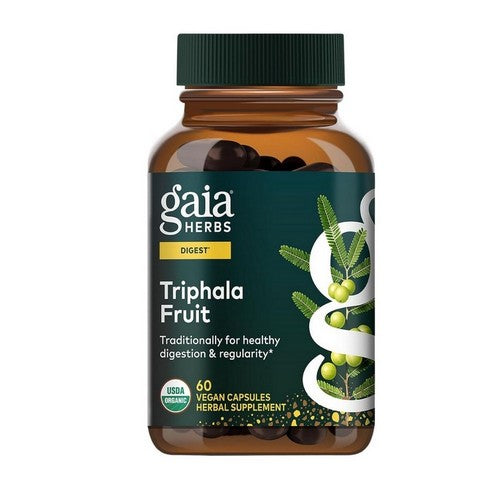 Triphala Fruit 60 CAPS by Gaia Herbs