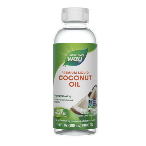 Liquid Coconut Premium Oil 10 fl oz by Nature's Way