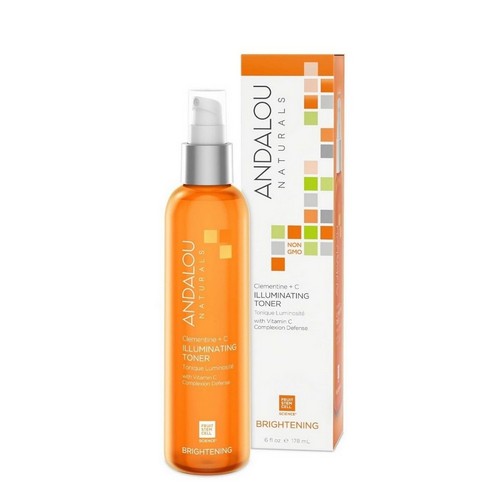 Clementine Plus C Illuminating Toner 6 Oz by Andalou Naturals