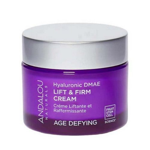 Hyaluronic DMAE Lift & Firm Cream 1.7 Oz by Andalou Naturals