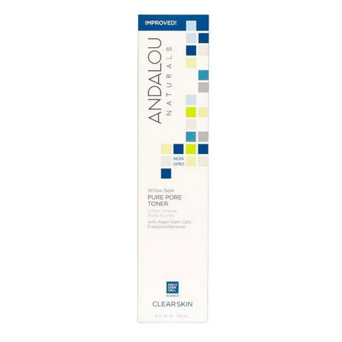 Pore Minimizer Aloe Plus Willow Bark, 6 oz by Andalou Naturals