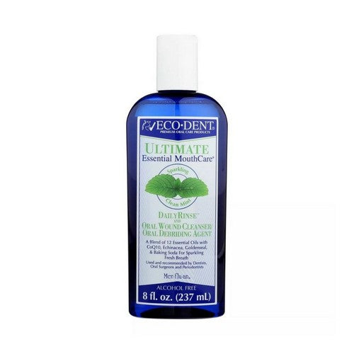 Sparkling Clean Mint Daily Rinse Mouth Rinse 8 Oz by Eco-Dent