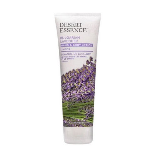 Hand And Body Lotion Bulgarian Lavender 8 Oz by Desert Essence