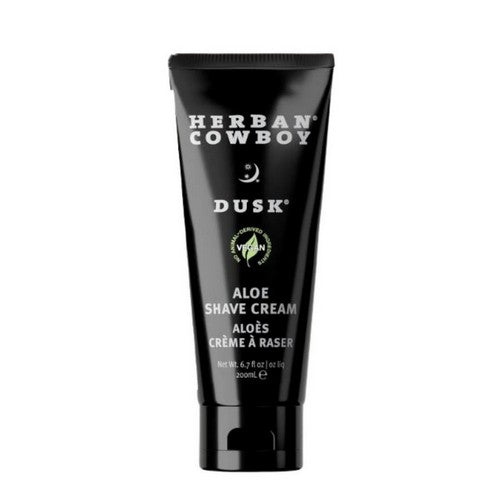 Aloe Shave Cream Dusk 6.7 Oz by Herban Cowboy