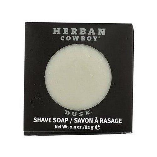 Natural Grooming Dusk Shave Soap 2.9 Oz by Herban Cowboy