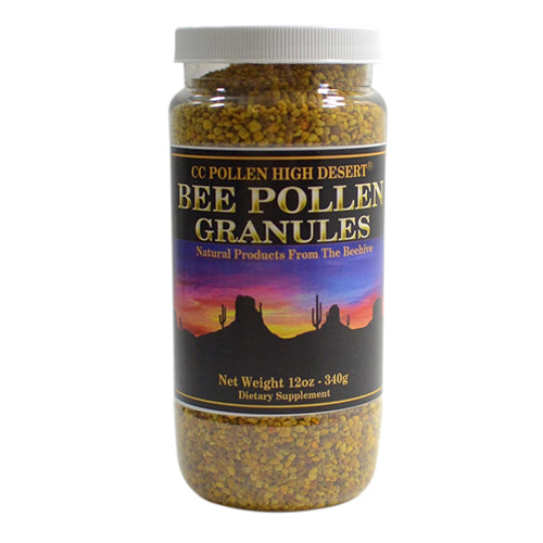 Pollen Granules Jar 12 OZ by Cc Pollen