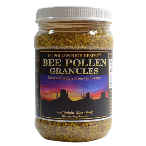 Pollen Granules Jar 22 OZ by Cc Pollen