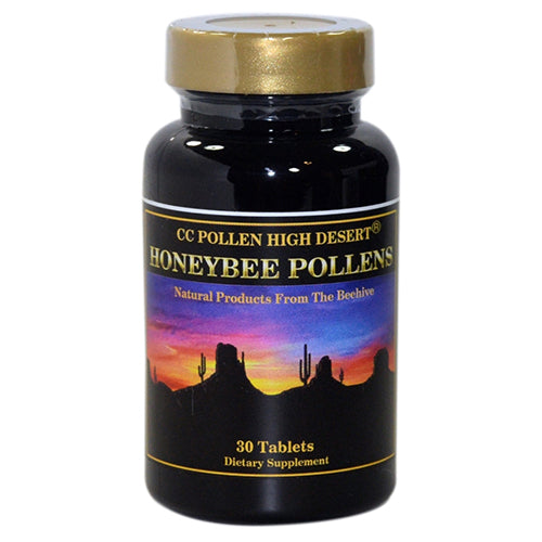Pollen Honey 30 Chewable Tablets by Cc Pollen
