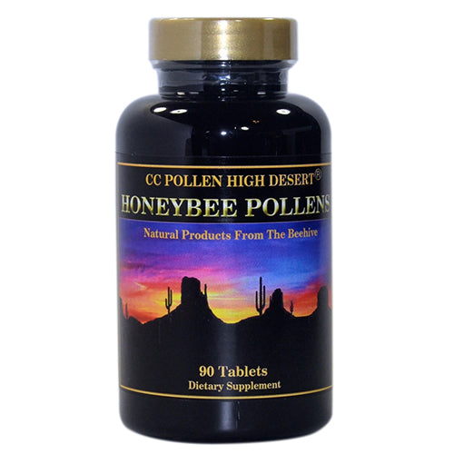 Pollen Honey 90 Chewable Tablets by Cc Pollen
