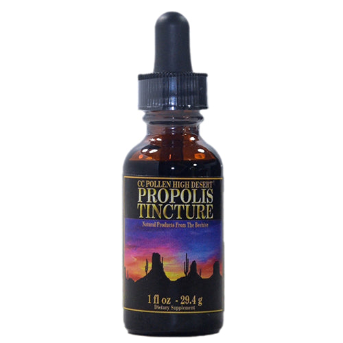 High Desert Propolis Tincture 1 OZ by Cc Pollen