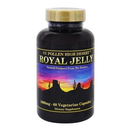 Royal Jelly 60 Veg Caps by Cc Pollen