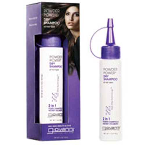 Powder Power Dry Shampoo 50 Grams by Giovanni Cosmetics
