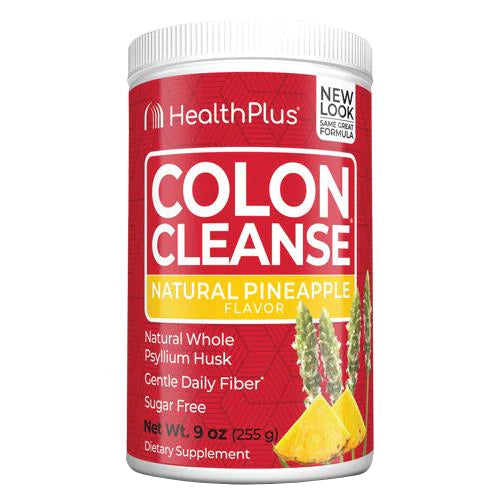 Colon Cleanse All Natural Sweetener Pineapple Stevia 9 OZ by Health Plus