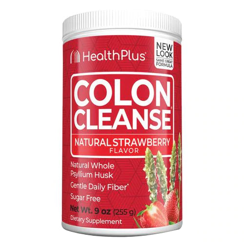 Colon Cleanse All Natural Sweetener Strawberry Stevia 9 OZ by Health Plus