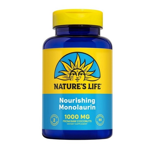 Nourishing Monolaurin 90 Caps by Nature's Life