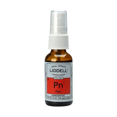 Pain Homeopathic Spray 1 OZ by Liddell Laboratories