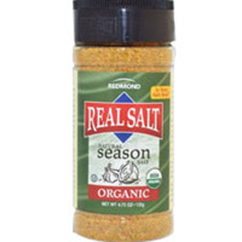 Real Salt Organic Season Salt 8.25 Oz by Redmond RealSalt
