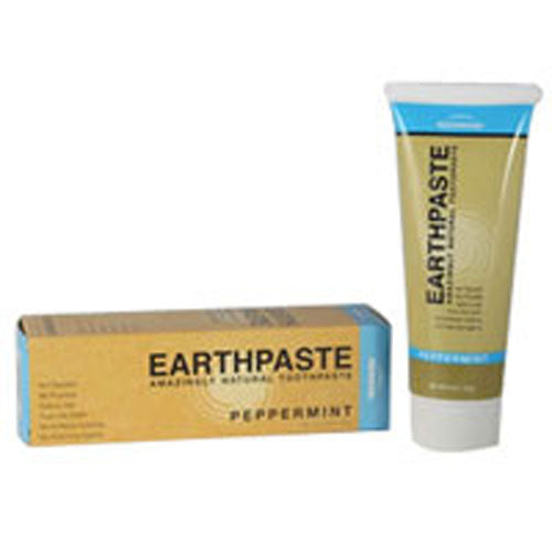 Natural Organic Flouride Free Toothpaste Peppermint 4 OZ by Redmond